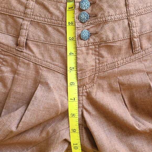 Prana Copper-Brown Women's Capris, Size 4, Excellent Condition - Picture 6 of 9